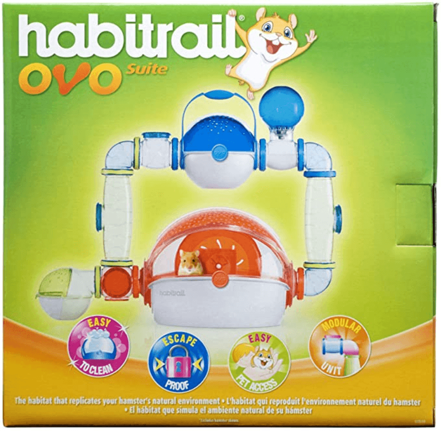 Habitrail ovo on sale dwarf hamster cage