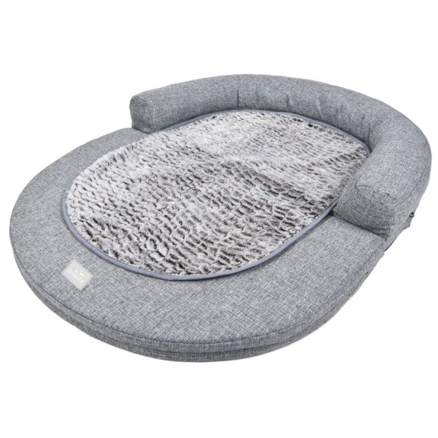 Round bolster hotsell dog bed