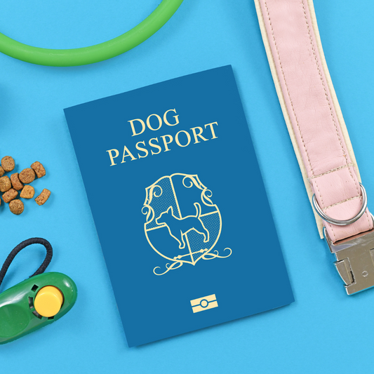 Dog passport pet passport 