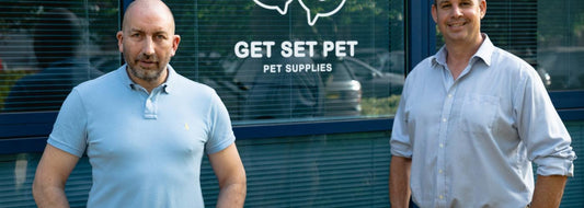 Hello! From Martin & Jason, Co-Founders Of Get Set Pet - Get Set Pet