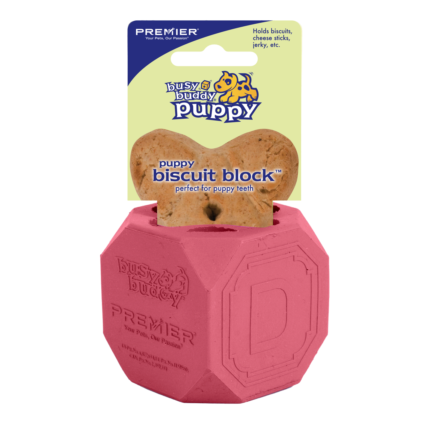 Puppy Biscuit Block