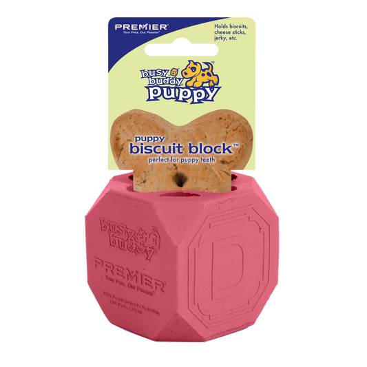 Puppy Biscuit Block