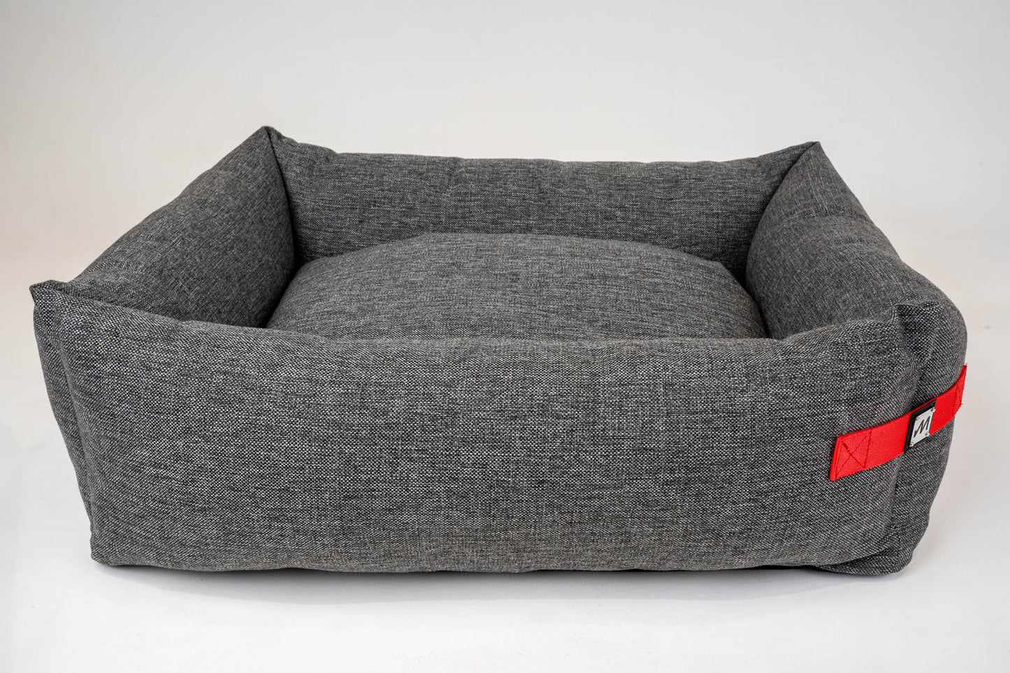 Siena Grey Dog Bed