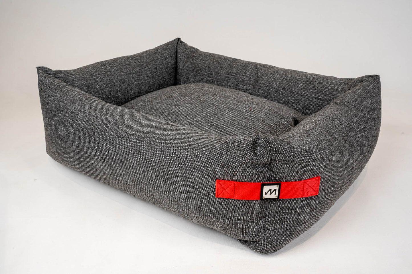 Siena Grey Dog Bed