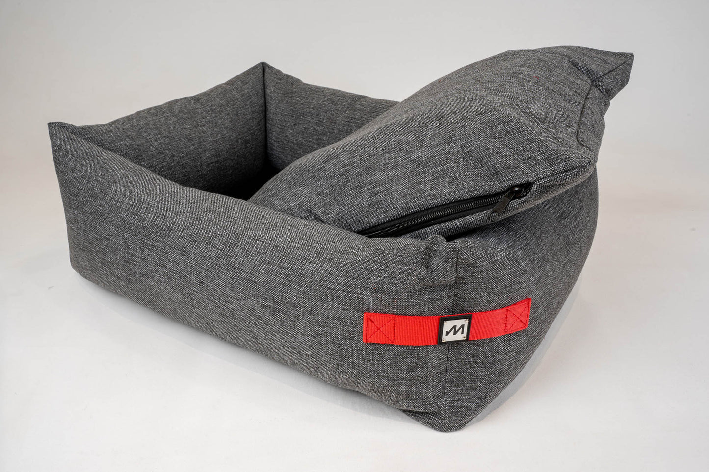 Siena Grey Dog Bed