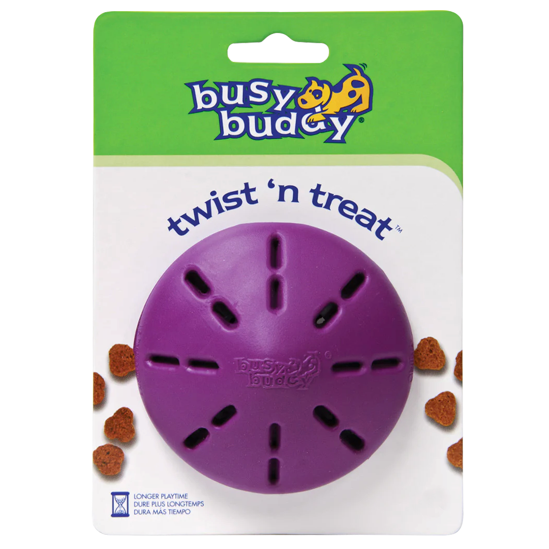 Busy Buddy twist and Treat