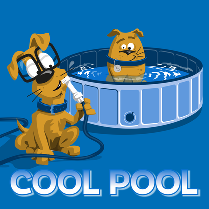 Sparky And Spud Cool Pool 160cm x 30cm