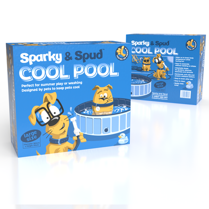 Sparky And Spud Cool Pool 160cm x 30cm