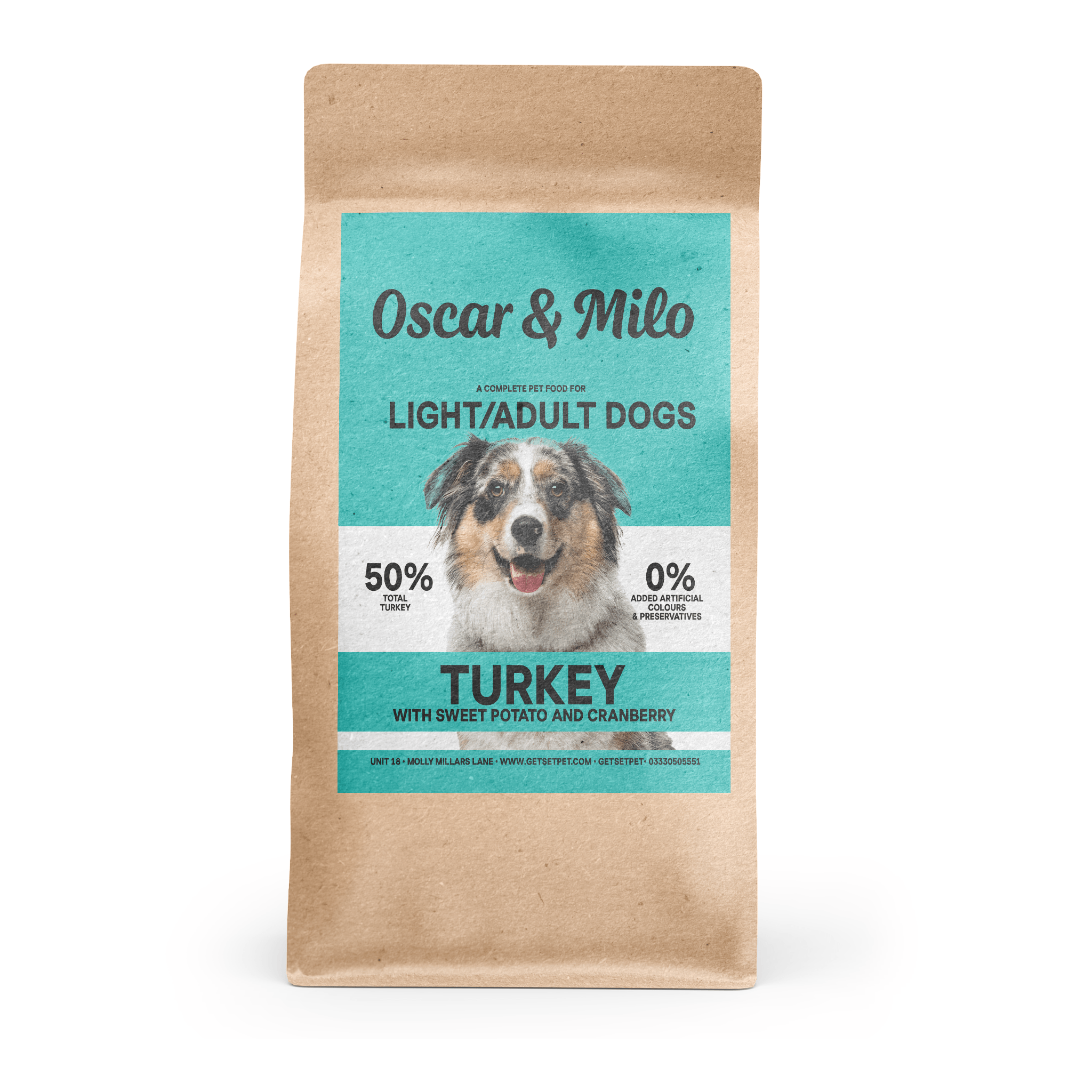 Grain free light outlet dog food